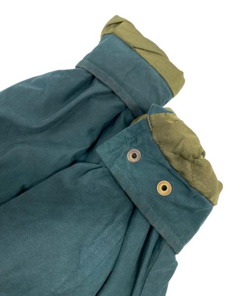 Eddie Bauer（エディーバウアー）Eddie Bauer (エディーバウアー) 衿コーデュロイライナー付きコート グリーン サイズ: Sの古着・服飾アイテム