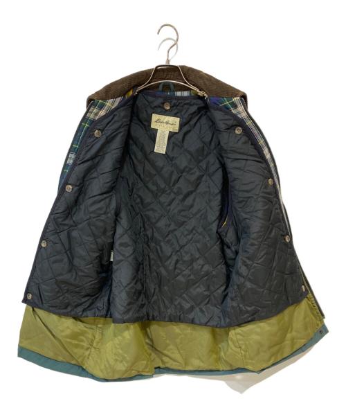 Eddie Bauer（エディーバウアー）Eddie Bauer (エディーバウアー) 衿コーデュロイライナー付きコート グリーン サイズ: Sの古着・服飾アイテム