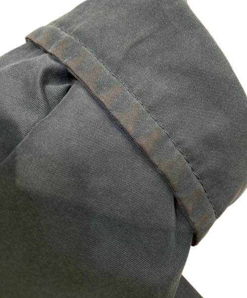 Eddie Bauer（エディーバウアー）Eddie Bauer (エディーバウアー) 衿コーデュロイライナー付きコート グリーン サイズ: Sの古着・服飾アイテム