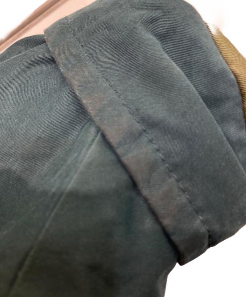 Eddie Bauer（エディーバウアー）Eddie Bauer (エディーバウアー) 衿コーデュロイライナー付きコート グリーン サイズ: Sの古着・服飾アイテム