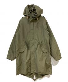 HOUSTON（ヒューストン）の古着「M-51 PARKA ライナー付モッズコート」｜カーキ