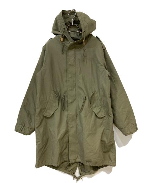 HOUSTON（ヒューストン）HOUSTON (ヒューストン) M-51 PARKA ライナー付モッズコート カーキ サイズ:XXXSの古着・服飾アイテム