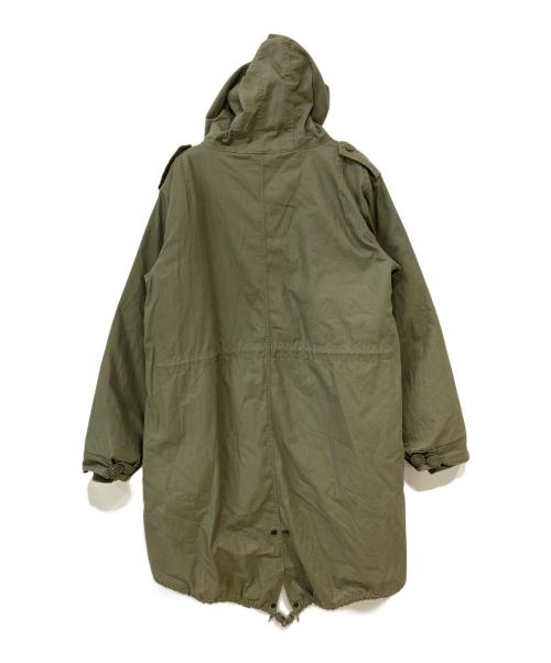 HOUSTON（ヒューストン）HOUSTON (ヒューストン) M-51 PARKA ライナー付モッズコート カーキ サイズ:XXXSの古着・服飾アイテム