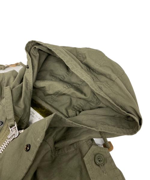 HOUSTON（ヒューストン）HOUSTON (ヒューストン) M-51 PARKA ライナー付モッズコート カーキ サイズ:XXXSの古着・服飾アイテム