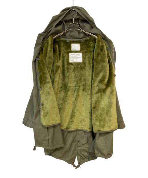 HOUSTON（ヒューストン）HOUSTON (ヒューストン) M-51 PARKA ライナー付モッズコート カーキ サイズ:XXXSの古着・服飾アイテム