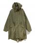 HOUSTON（ヒューストン）の古着「M-51 PARKA ライナー付モッズコート」｜カーキ