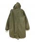 HOUSTON (ヒューストン) M-51 PARKA ライナー付モッズコート カーキ サイズ:XXXS：10000円