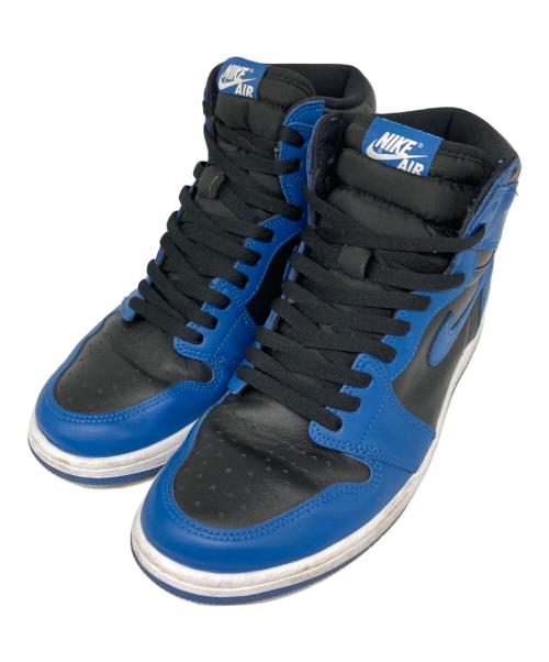 NIKE（ナイキ）NIKE (ナイキ) AIR JORDAN 1 RETRO HIGH OG ハイカットスニーカー DARK MARINA BLUE/BLA サイズ:28.5の古着・服飾アイテム