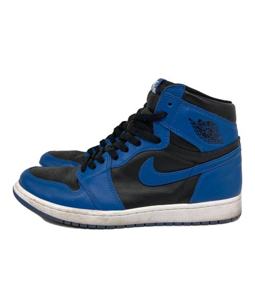 NIKE（ナイキ）NIKE (ナイキ) AIR JORDAN 1 RETRO HIGH OG ハイカットスニーカー DARK MARINA BLUE/BLA サイズ:28.5の古着・服飾アイテム