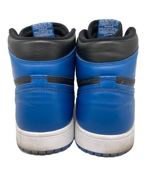 NIKE（ナイキ）NIKE (ナイキ) AIR JORDAN 1 RETRO HIGH OG ハイカットスニーカー DARK MARINA BLUE/BLA サイズ:28.5の古着・服飾アイテム