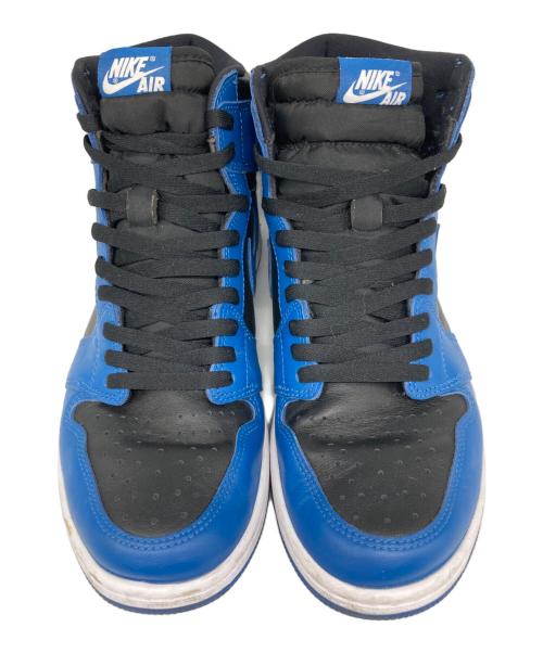 NIKE（ナイキ）NIKE (ナイキ) AIR JORDAN 1 RETRO HIGH OG ハイカットスニーカー DARK MARINA BLUE/BLA サイズ:28.5の古着・服飾アイテム