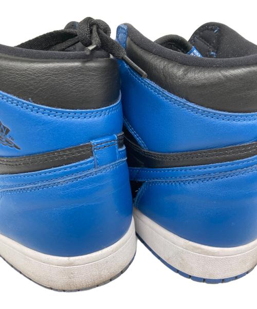 NIKE（ナイキ）NIKE (ナイキ) AIR JORDAN 1 RETRO HIGH OG ハイカットスニーカー DARK MARINA BLUE/BLA サイズ:28.5の古着・服飾アイテム