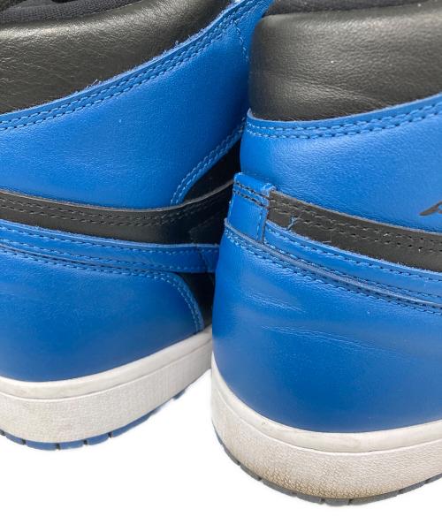 NIKE（ナイキ）NIKE (ナイキ) AIR JORDAN 1 RETRO HIGH OG ハイカットスニーカー DARK MARINA BLUE/BLA サイズ:28.5の古着・服飾アイテム