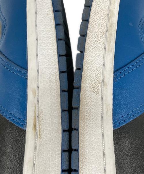 NIKE（ナイキ）NIKE (ナイキ) AIR JORDAN 1 RETRO HIGH OG ハイカットスニーカー DARK MARINA BLUE/BLA サイズ:28.5の古着・服飾アイテム