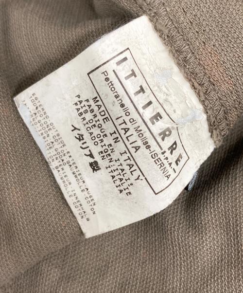 D&G（ディーアンドジー）D&G (ディーアンドジー) ヘリンボーンカバーオール ベージュ サイズ:46の古着・服飾アイテム