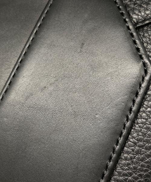 ALEXANDER WANG（アレキサンダー・ワン）ALEXANDER WANG (アレキサンダー・ワン) Prisma Skeletal Textured-leather Backpack ブラックの古着・服飾アイテム