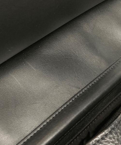 ALEXANDER WANG（アレキサンダー・ワン）ALEXANDER WANG (アレキサンダー・ワン) Prisma Skeletal Textured-leather Backpack ブラックの古着・服飾アイテム