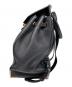 ALEXANDER WANG (アレキサンダー・ワン) Prisma Skeletal Textured-leather Backpack ブラック：15000円