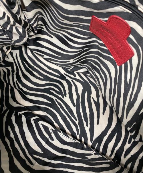 KATE MOSS（ケイト モス）KATE MOSS (ケイト モス) LONGCHAMP (ロンシャン) ミニボストンバッグ レッドの古着・服飾アイテム