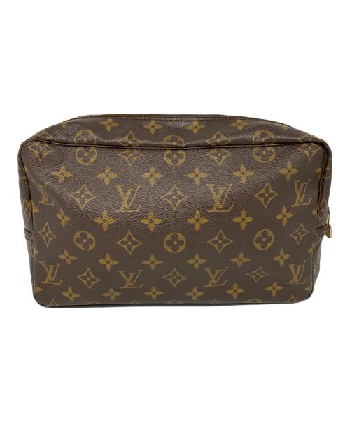 LOUIS VUITTON（ルイ ヴィトン）LOUIS VUITTON (ルイ ヴィトン) トゥルーストワレット28 ブラウンの古着・服飾アイテム