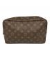 LOUIS VUITTON（ルイ ヴィトン）の古着「トゥルーストワレット28」｜ブラウン