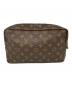 LOUIS VUITTON (ルイ ヴィトン) トゥルーストワレット28 ブラウン：30000円