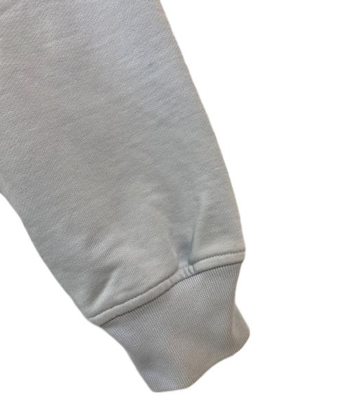 Calvin Klein Jeans（カルバンクラインジーンズ）Calvin Klein Jeans (カルバンクラインジーンズ) モノグラムロゴ フレンチテリースウェット ブルー サイズ: 2XSの古着・服飾アイテム