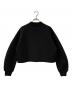 Calvin Klein Jeans (カルバンクラインジーンズ) ボンバージャケット - オーバーサイズショートジップボンバージャケット ブラック サイズ:XXS 未使用品：14000円