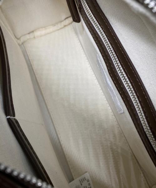 STAND OIL（スタンドオイル）STAND OIL (スタンドオイル) CHUBBY BAG ブラウンの古着・服飾アイテム
