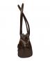 STAND OIL (スタンドオイル) CHUBBY BAG ブラウン：8000円