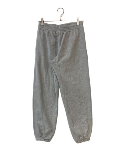 Calvin Klein Jeans（カルバンクラインジーンズ）Calvin Klein Jeans (カルバンクラインジーンズ) モノグラムロゴフレンチテリージョガーパンツ グレー サイズ:2ＸＳの古着・服飾アイテム