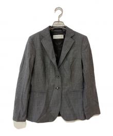 MaxMara（マックスマーラ）の古着「ウールテーラードジャケット」｜グレー