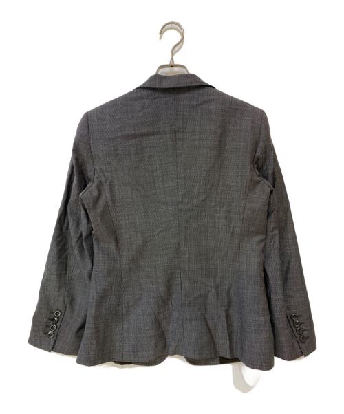 MaxMara（マックスマーラ）MaxMara (マックスマーラ) ウールテーラードジャケット グレー サイズ:40の古着・服飾アイテム