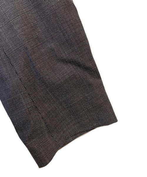 MaxMara（マックスマーラ）MaxMara (マックスマーラ) ウールテーラードジャケット グレー サイズ:40の古着・服飾アイテム