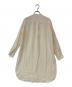 IENA LA BOUCLE (イエナ ラ ブークル) シルクローンロングシャツ アイボリー サイズ:Ｆ：5000円