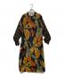 Ameri（アメリ）の古着「WATERCOLOR PAINT FLORAL DRESS」｜マルチカラー