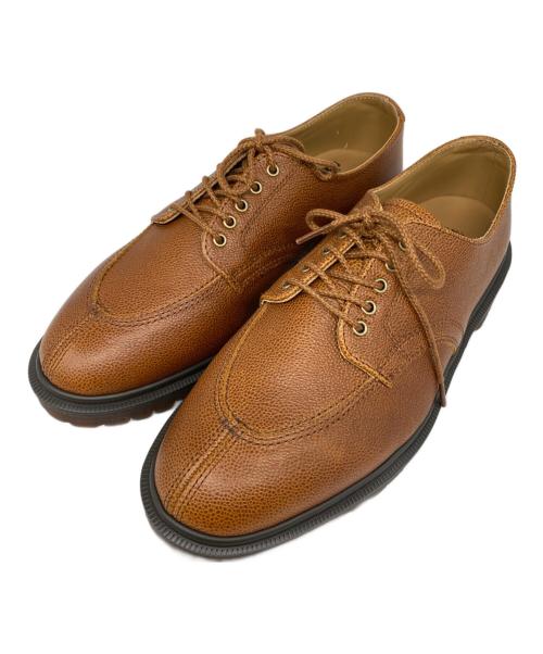Dr.Martens（ドクターマーチン）Dr.Martens (ドクターマーチン) WESTMINSTER 2046 5EYE U-TIP シューズ ブラウン サイズ:9の古着・服飾アイテム