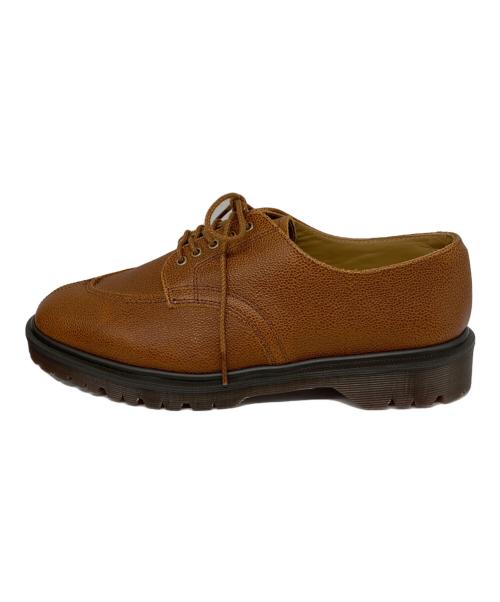Dr.Martens（ドクターマーチン）Dr.Martens (ドクターマーチン) WESTMINSTER 2046 5EYE U-TIP シューズ ブラウン サイズ:9の古着・服飾アイテム