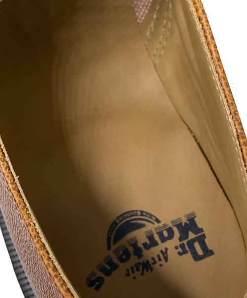 Dr.Martens（ドクターマーチン）Dr.Martens (ドクターマーチン) WESTMINSTER 2046 5EYE U-TIP シューズ ブラウン サイズ:9の古着・服飾アイテム