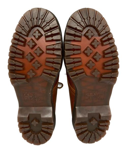Dr.Martens（ドクターマーチン）Dr.Martens (ドクターマーチン) WESTMINSTER 2046 5EYE U-TIP シューズ ブラウン サイズ:9の古着・服飾アイテム