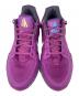 中古・古着 NIKE (ナイキ) Ja 2 EP  'Purple Sky' ローカットスニーカー Bold Berry/Light Lem サイズ:28.5：9000円