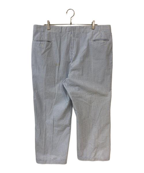 BROOKS BROTHERS（ブルックスブラザーズ）BROOKS BROTHERS (ブルックスブラザーズ) 80’s シアサッカースラックス ブルー サイズ:なしの古着・服飾アイテム