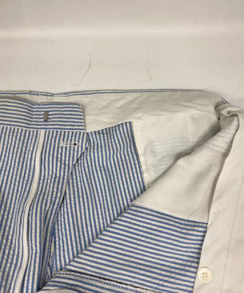 BROOKS BROTHERS（ブルックスブラザーズ）BROOKS BROTHERS (ブルックスブラザーズ) 80’s シアサッカースラックス ブルー サイズ:なしの古着・服飾アイテム