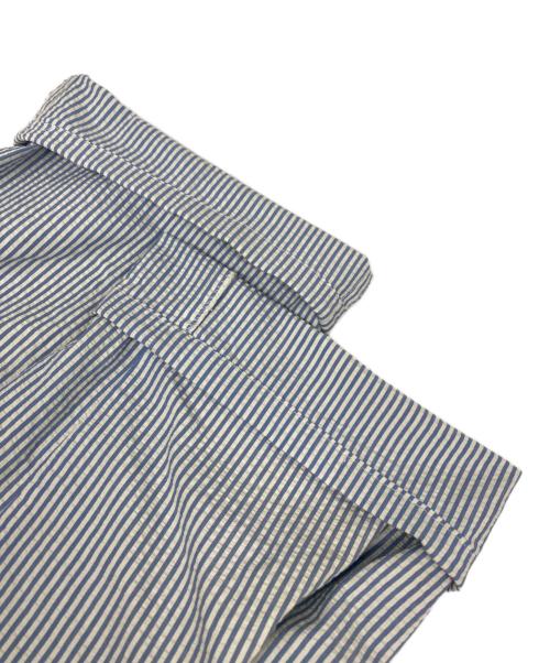 BROOKS BROTHERS（ブルックスブラザーズ）BROOKS BROTHERS (ブルックスブラザーズ) 80’s シアサッカースラックス ブルー サイズ:なしの古着・服飾アイテム