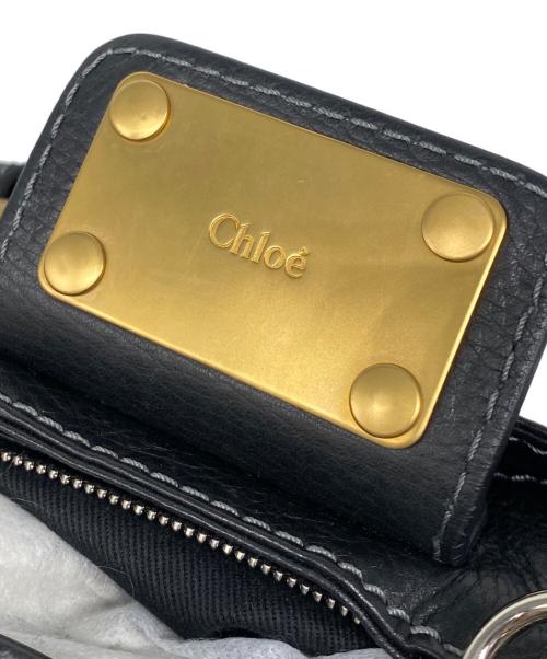 Chloe（クロエ）Chloe (クロエ) パディントンレザーハンドバッグ ブラックの古着・服飾アイテム