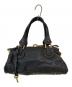 Chloe（クロエ）の古着「パディントンレザーハンドバッグ」｜ブラック