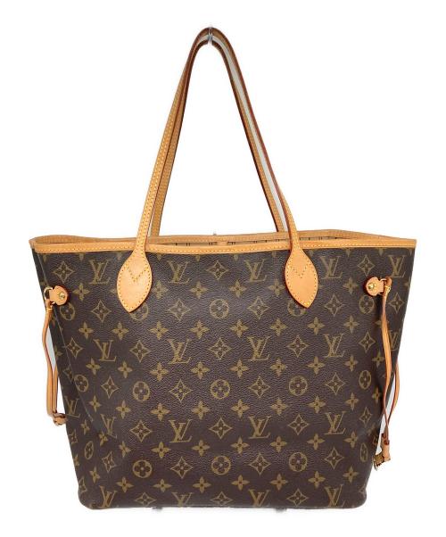 LOUIS VUITTON（ルイ ヴィトン）LOUIS VUITTON (ルイ ヴィトン) ネヴァーフルMM トートバッグ ブラウン サイズ:なしの古着・服飾アイテム