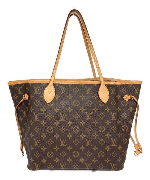 LOUIS VUITTON（ルイ ヴィトン）LOUIS VUITTON (ルイ ヴィトン) ネヴァーフルMM トートバッグ ブラウン サイズ:なしの古着・服飾アイテム