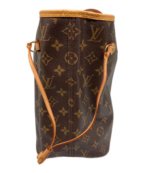 LOUIS VUITTON（ルイ ヴィトン）LOUIS VUITTON (ルイ ヴィトン) ネヴァーフルMM トートバッグ ブラウン サイズ:なしの古着・服飾アイテム