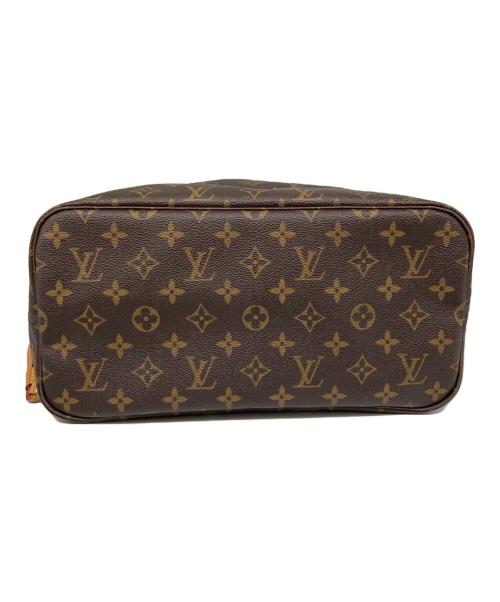 LOUIS VUITTON（ルイ ヴィトン）LOUIS VUITTON (ルイ ヴィトン) ネヴァーフルMM トートバッグ ブラウン サイズ:なしの古着・服飾アイテム